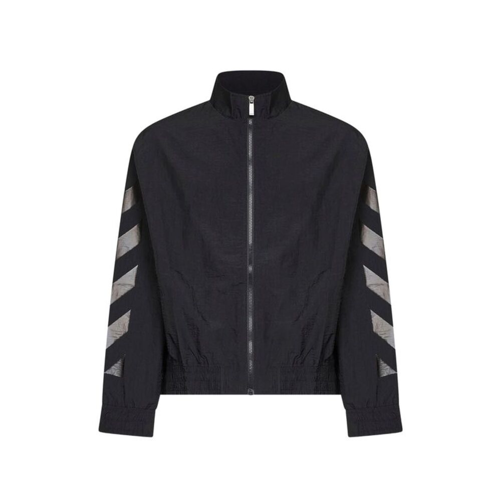Off-White™ Black Jackets - Sport Jackets & Windbreakers Men